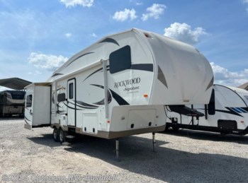 Used 2015 Forest River Rockwood Signature Ultra Lite 8288WS available in Bushnell, Florida