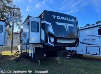 New 2024 Heartland Torque 371 available in Bushnell, Florida