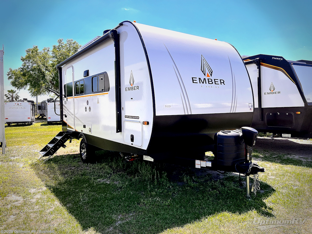 New 2025 Ember RV E-Series 18FBE available in Bushnell, Florida