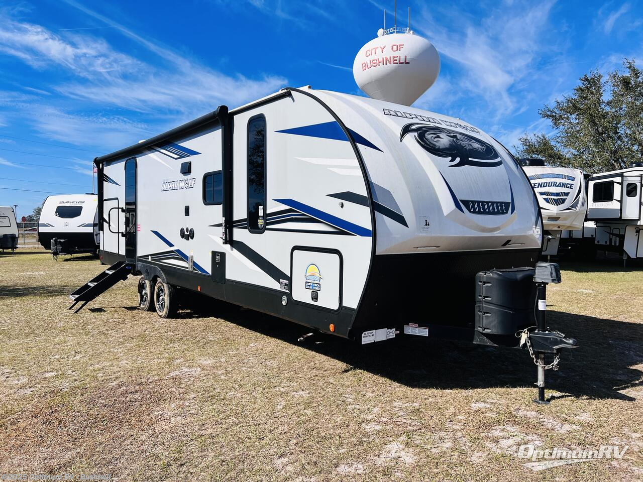 Used 2022 Forest River Cherokee Alpha Wolf 26RB-L available in Bushnell, Florida
