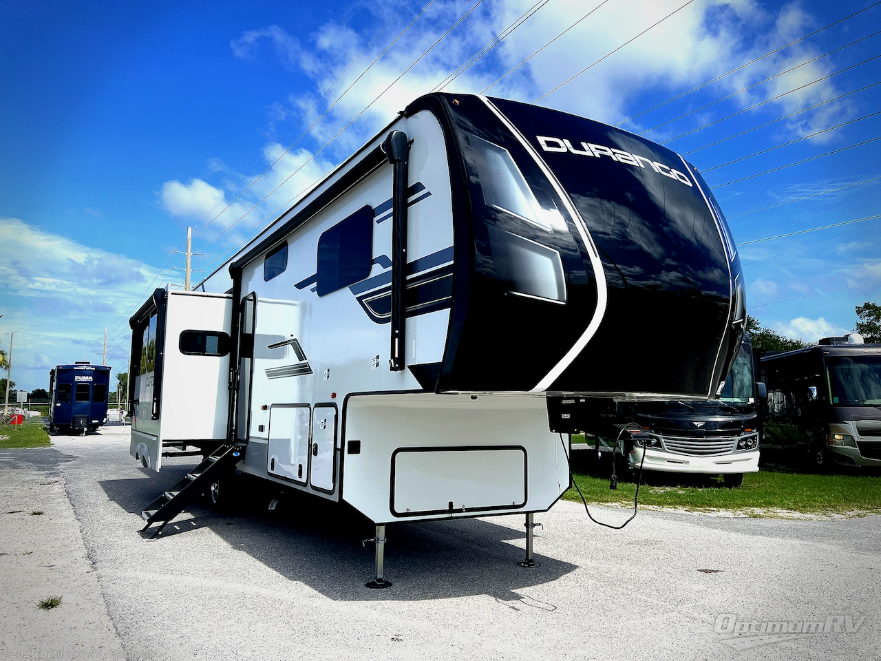 New 2025 K-Z Durango 341RPT available in Bushnell, Florida