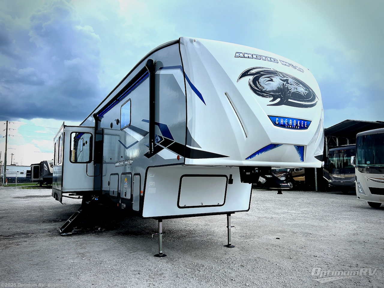 Used 2023 Forest River Cherokee Arctic Wolf Suite 3810 available in Bushnell, Florida