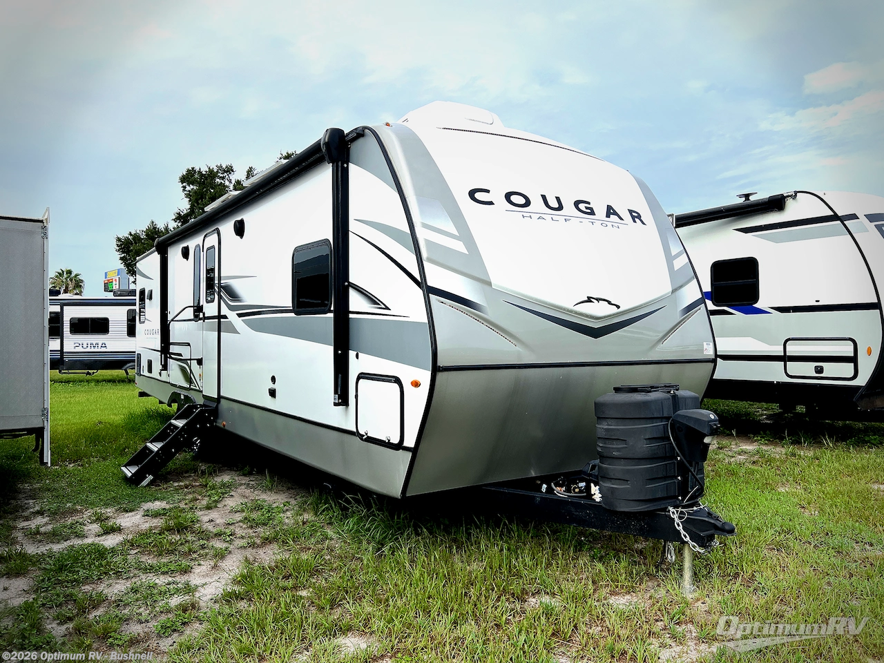 Used 2024 Keystone Cougar Half-Ton 30RKD available in Bushnell, Florida