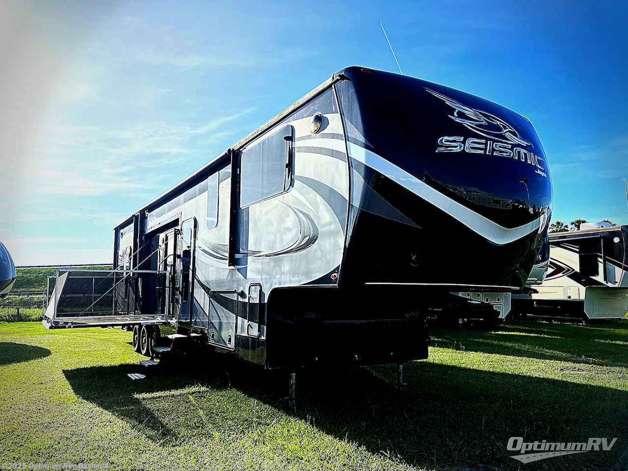 Used 2017 Jayco Seismic 4212 available in Bushnell, Florida