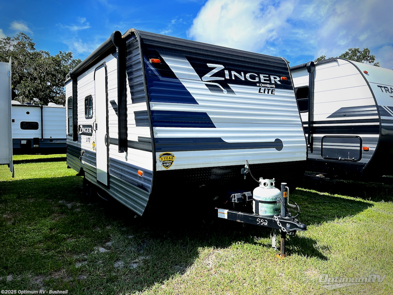 Used 2022 CrossRoads Zinger Lite ZR18RD available in Bushnell, Florida