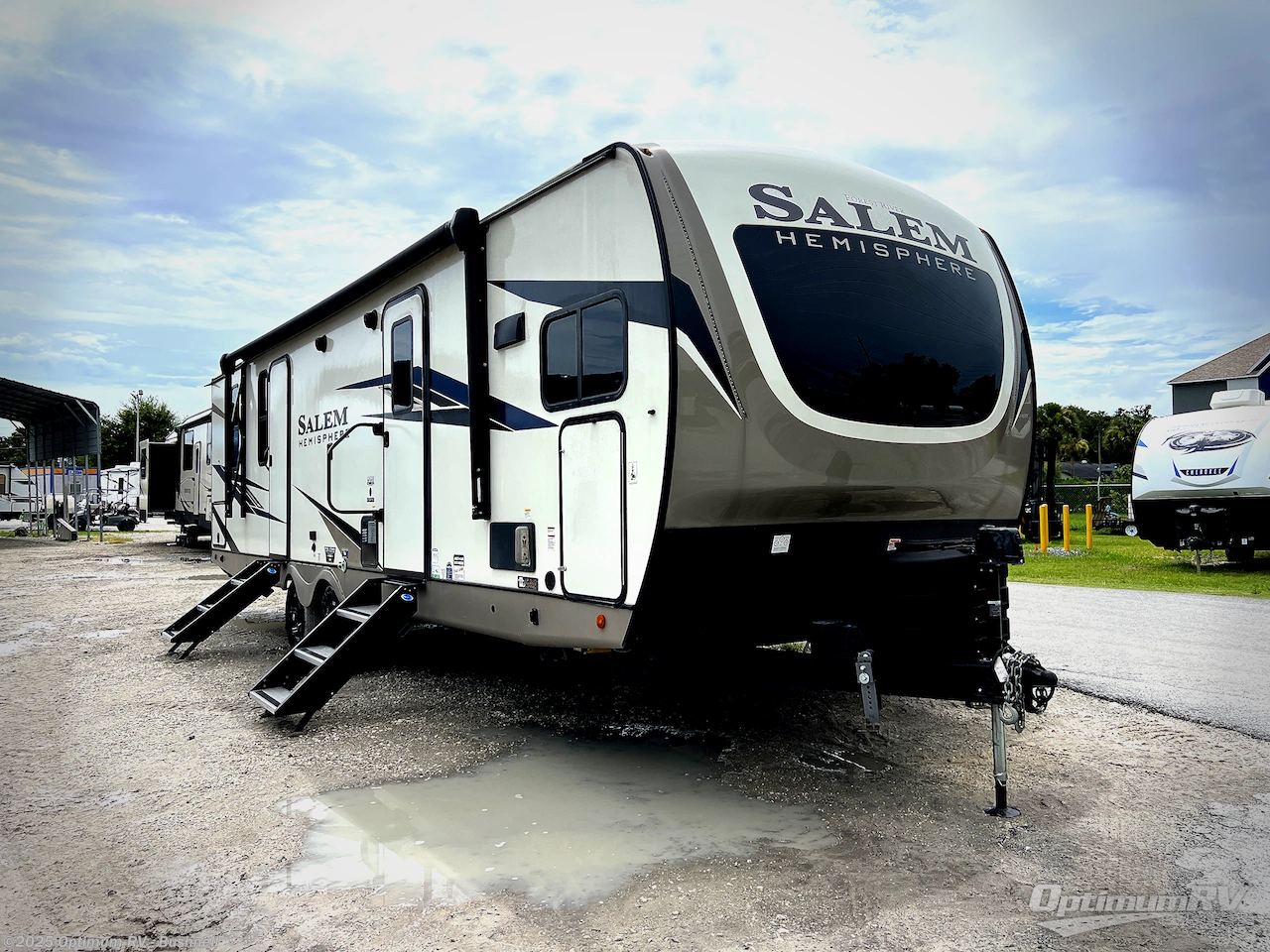 Used 2023 Forest River Salem Hemisphere 270FKS available in Bushnell, Florida