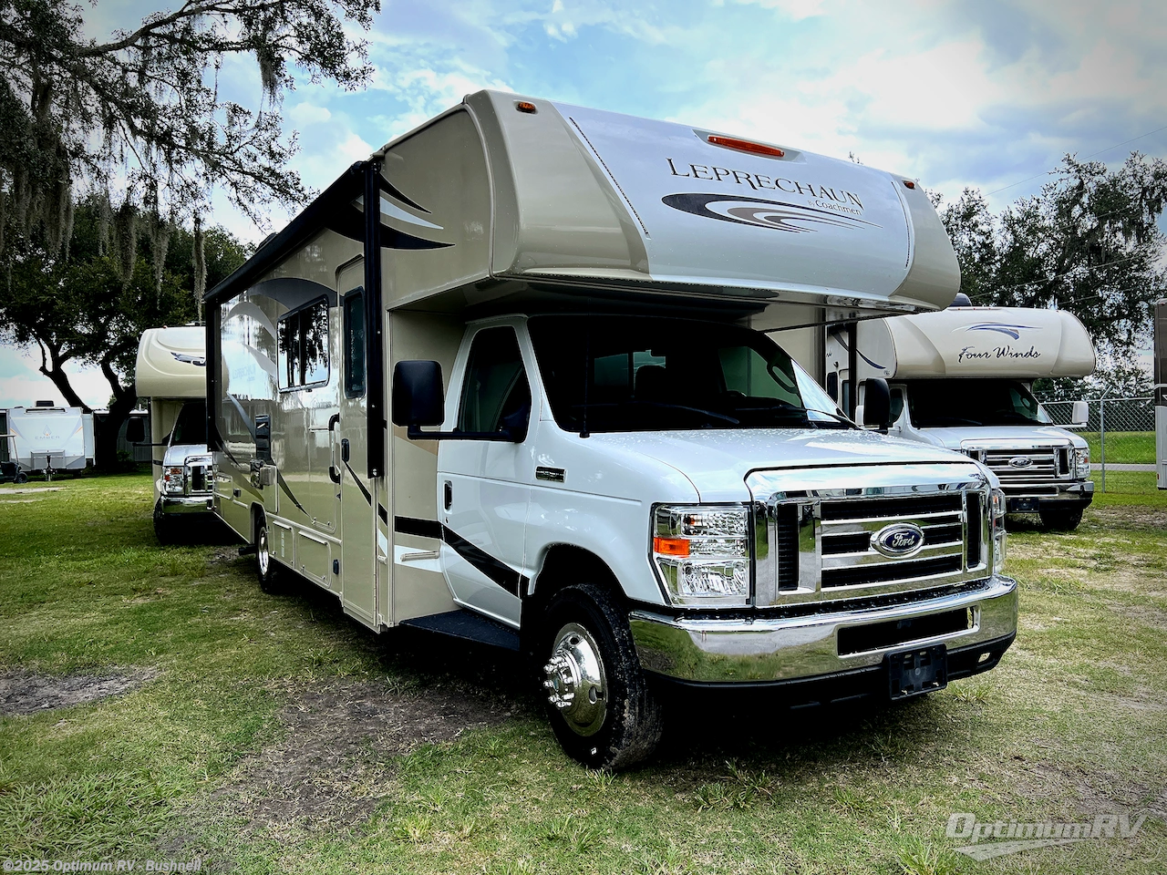 Used 2019 Coachmen Leprechaun 280BH Ford 450 available in Bushnell, Florida