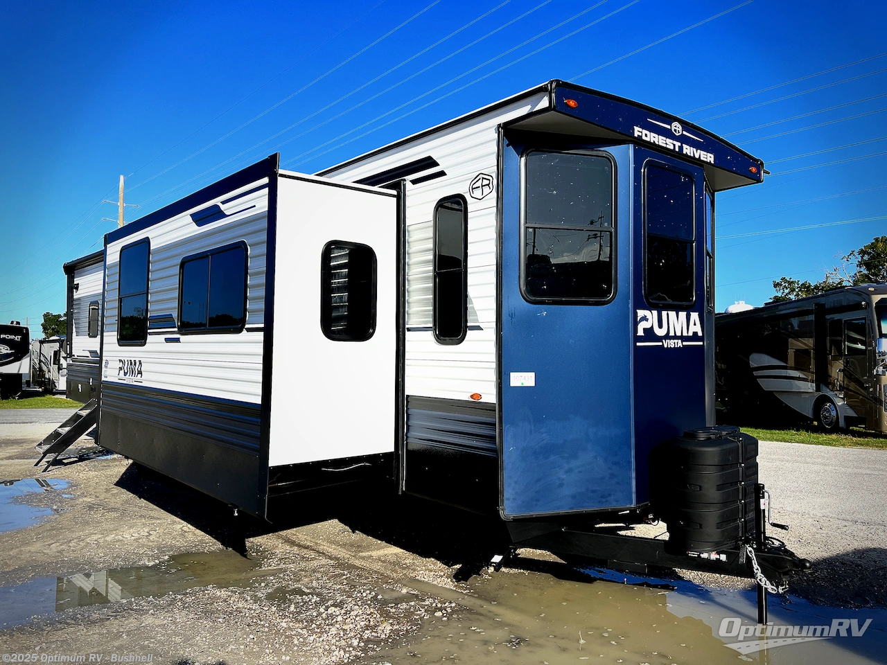 New 2026 Forest River Puma Vista 37PFL available in Bushnell, Florida