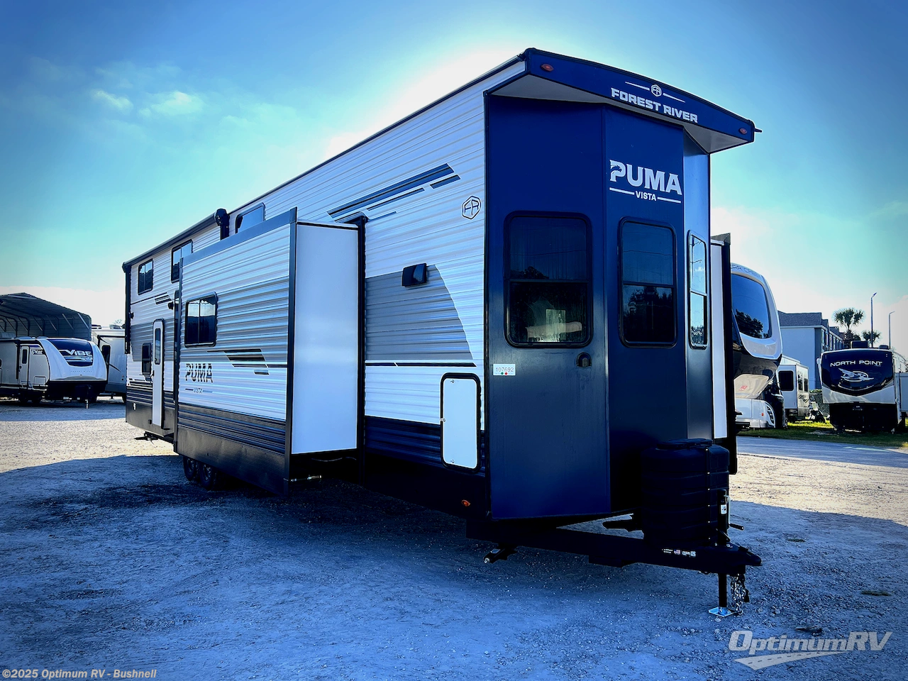 New 2026 Forest River Puma Vista 403LFT available in Bushnell, Florida