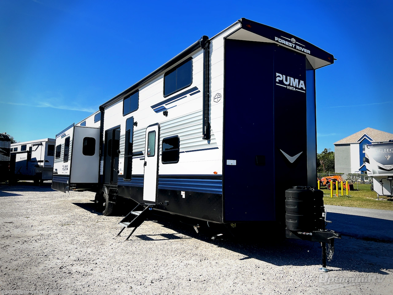New 2026 Forest River Puma Vista 401RLFT available in Bushnell, Florida