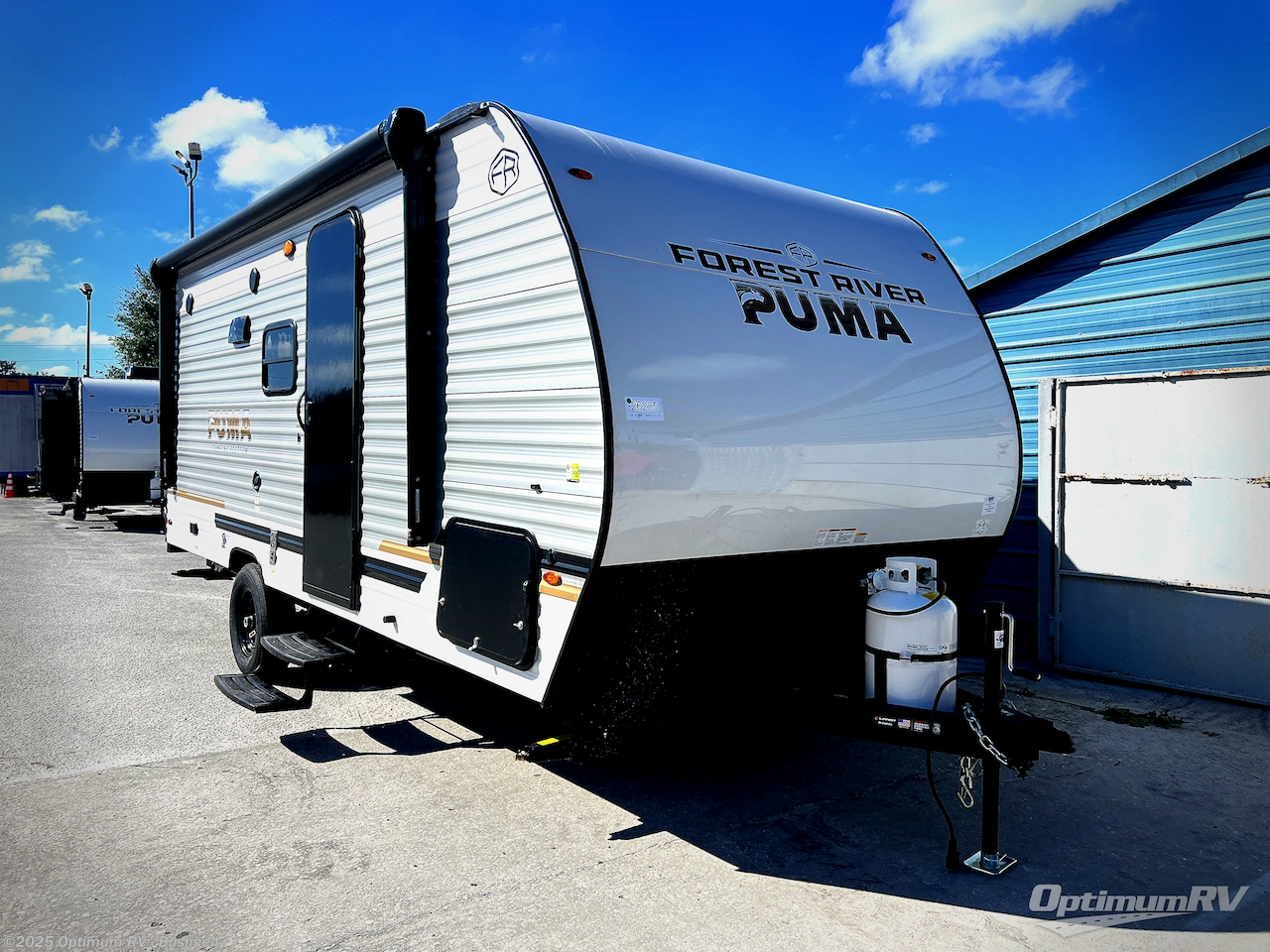 New 2026 Forest River Puma Camping Edition 16DSCE available in Bushnell, Florida