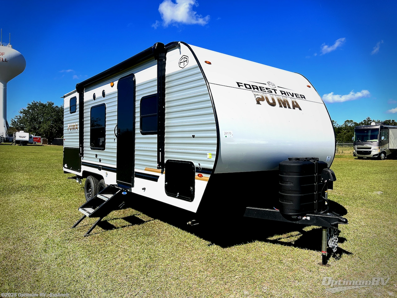 New 2026 Forest River Puma Camping Edition 20BHCE available in Bushnell, Florida