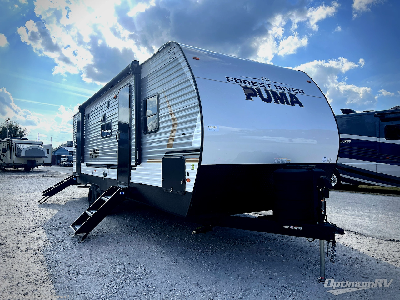 New 2026 Forest River Puma Camping Edition 284BHCE available in Bushnell, Florida