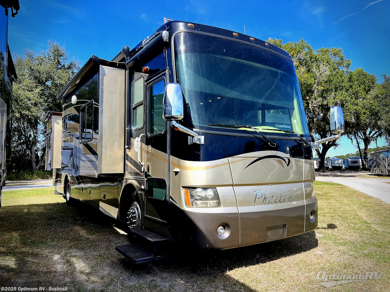 Used 2008 Tiffin Phaeton 36 QSH available in Bushnell, Florida