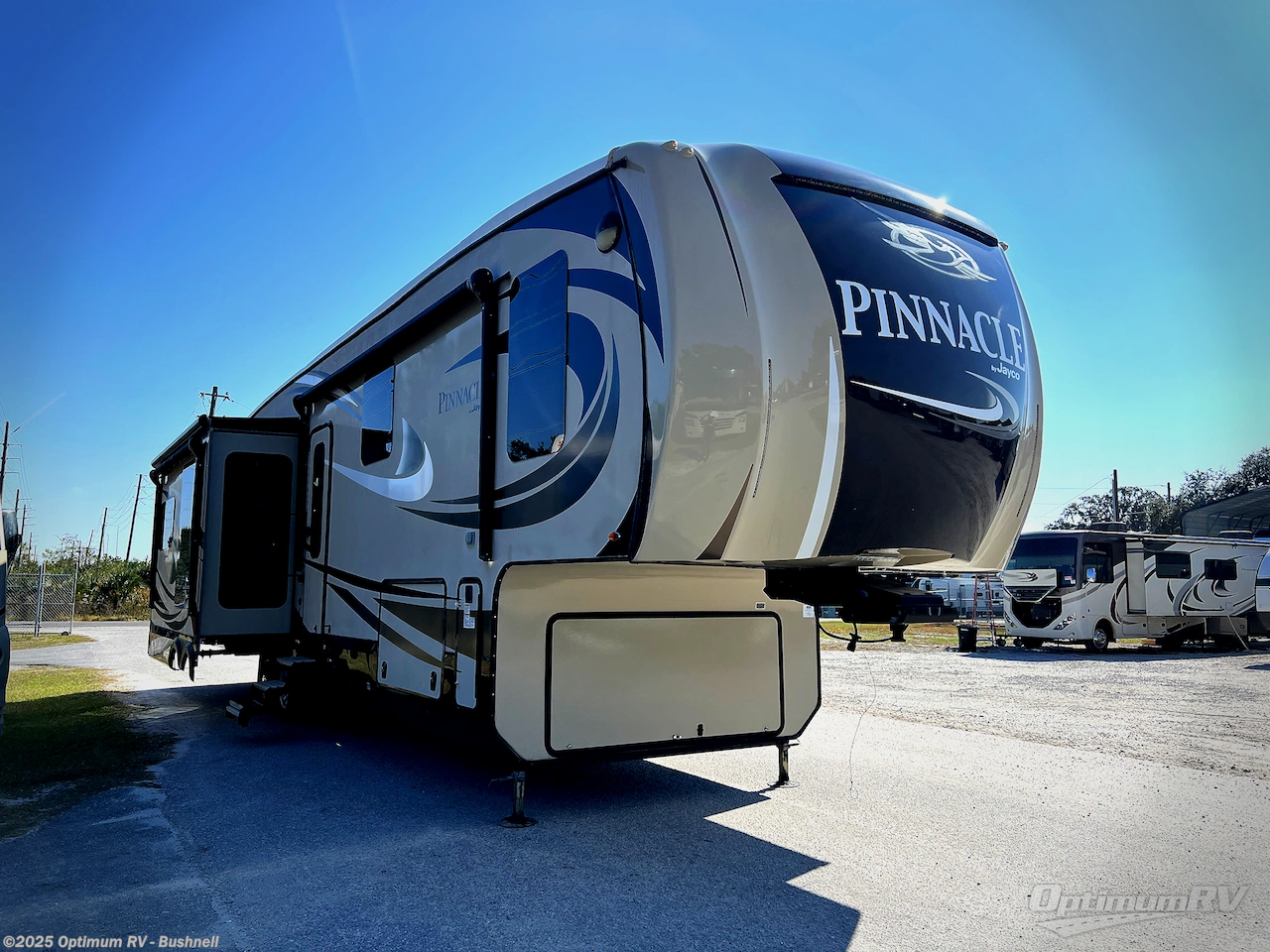 Used 2017 Jayco Pinnacle 36FBTS available in Bushnell, Florida