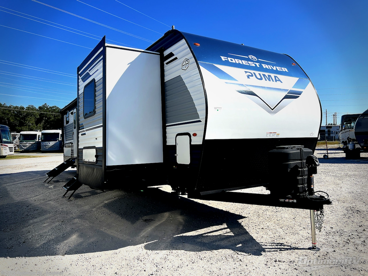 New 2026 Forest River Puma 32BHQS available in Bushnell, Florida