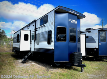 New 2026 Forest River Puma Vista 420LFT available in Bushnell, Florida