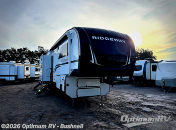 New 2026 K-Z Ridgeway 35BH available in Bushnell, Florida