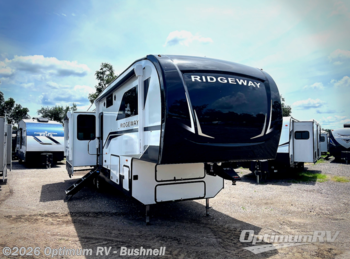 New 2026 K-Z Ridgeway 31RL available in Bushnell, Florida