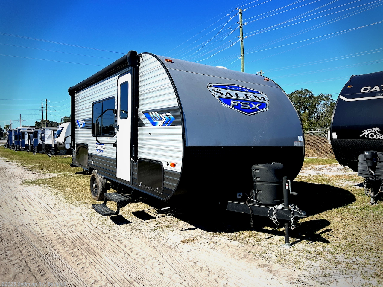 Used 2023 Forest River Salem FSX 179DBK available in Bushnell, Florida
