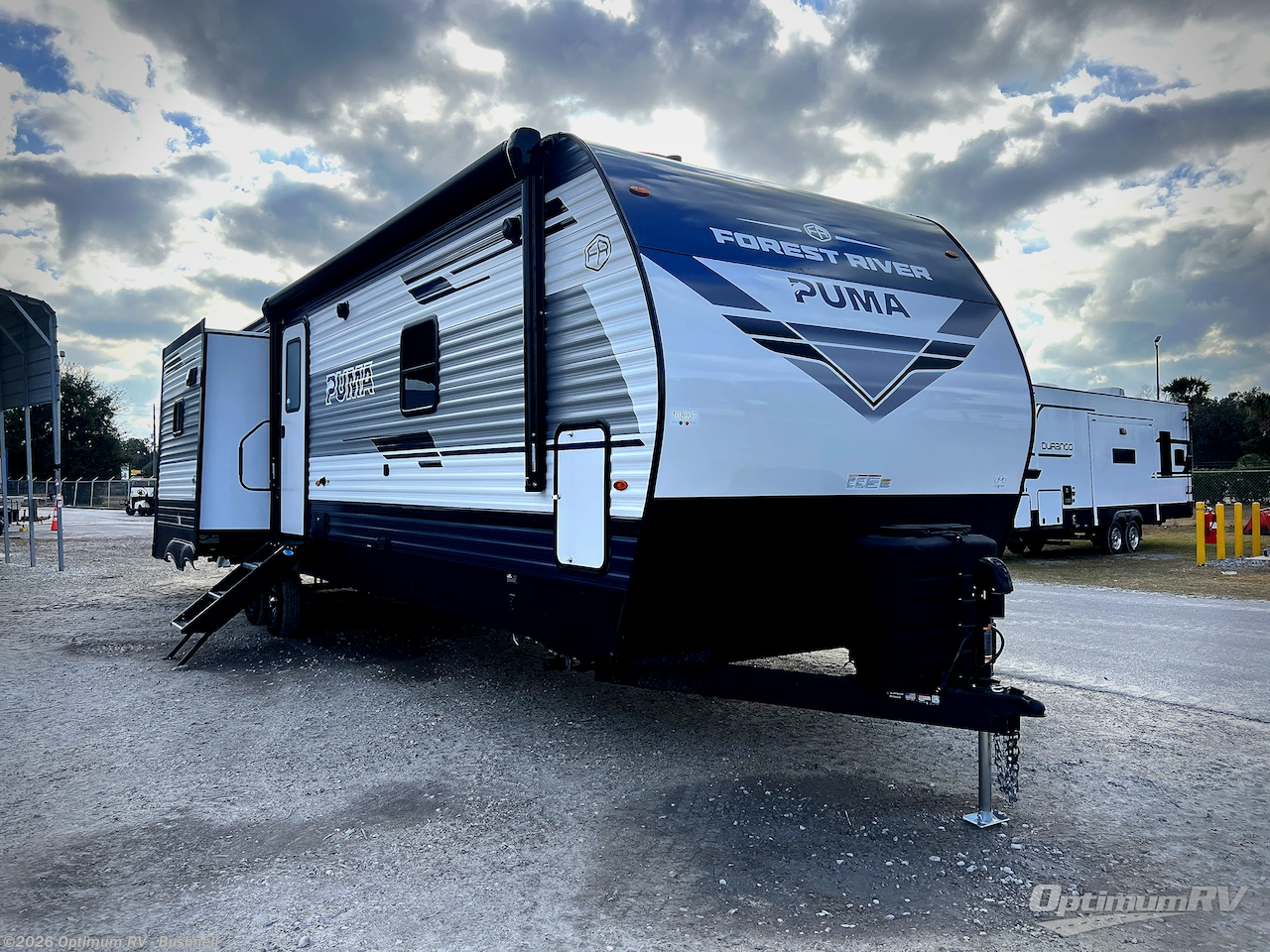 New 2026 Forest River Puma 32BHFS available in Bushnell, Florida