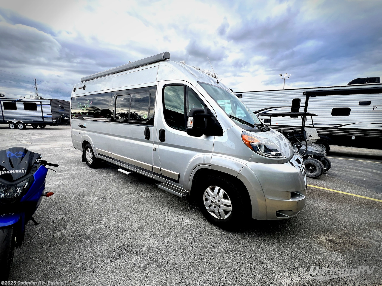 Used 2017 Winnebago Travato 59G available in Bushnell, Florida