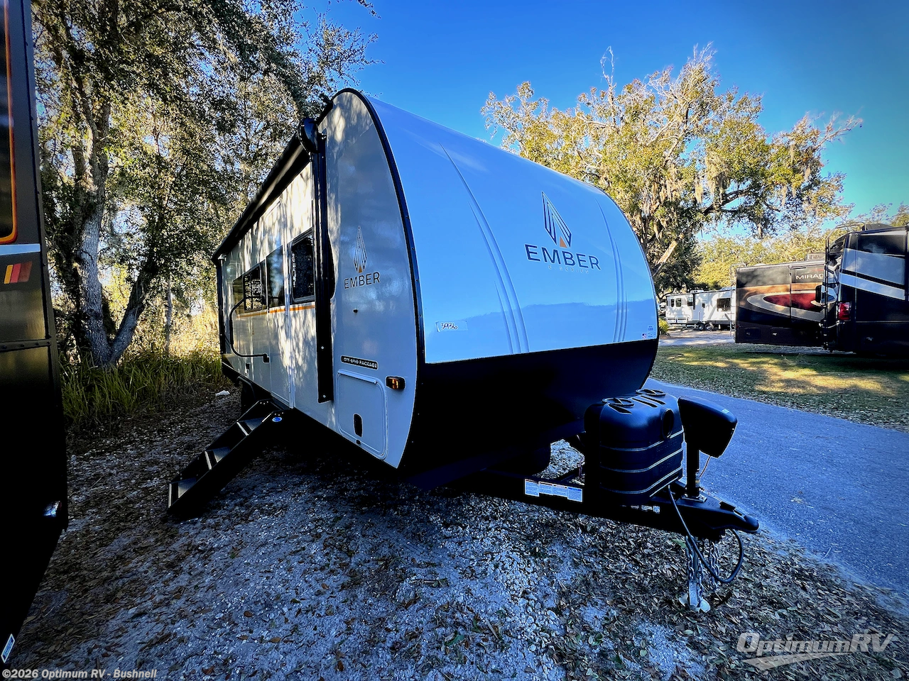 New 2026 Ember RV E-Series 22MLQ available in Bushnell, Florida
