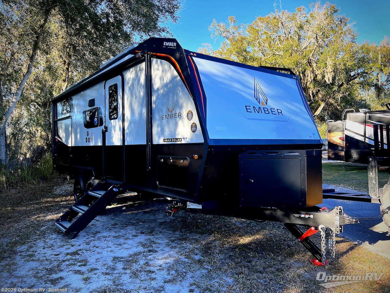 New 2026 Ember RV Overland Series 221MSL available in Bushnell, Florida