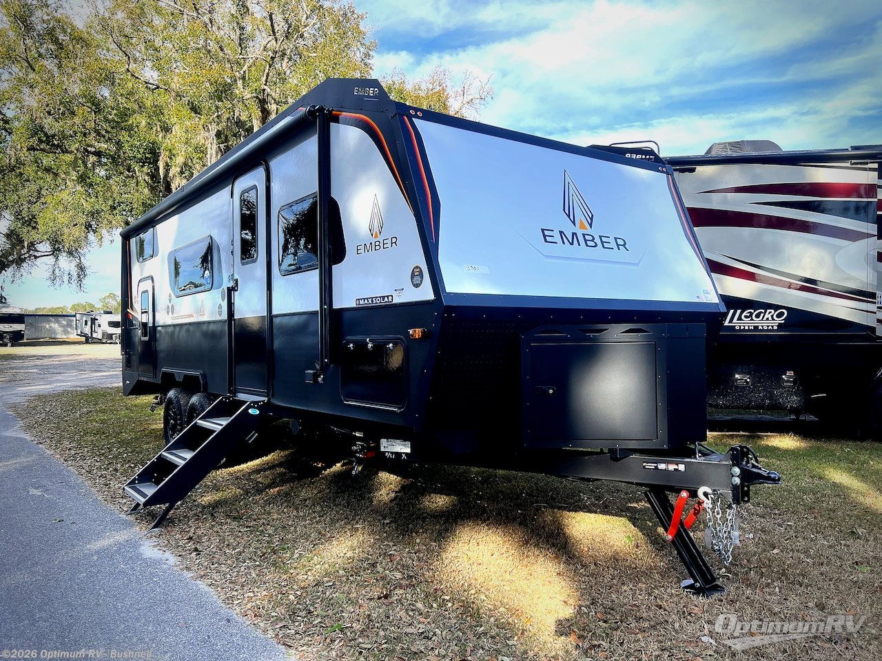 New 2026 Ember RV Overland Series 240TKR available in Bushnell, Florida