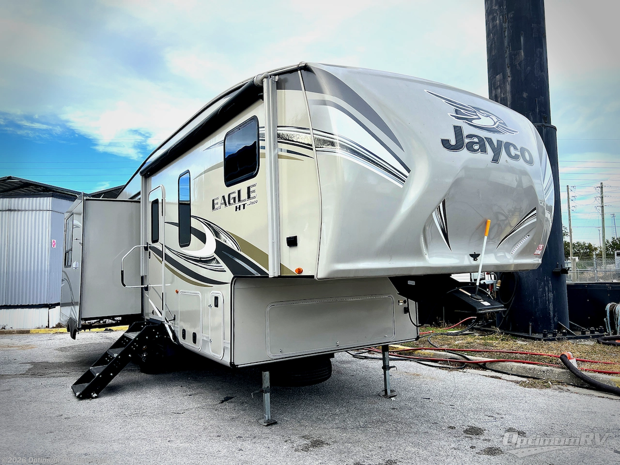 Used 2017 Jayco Eagle HT 27.5RLTS available in Bushnell, Florida