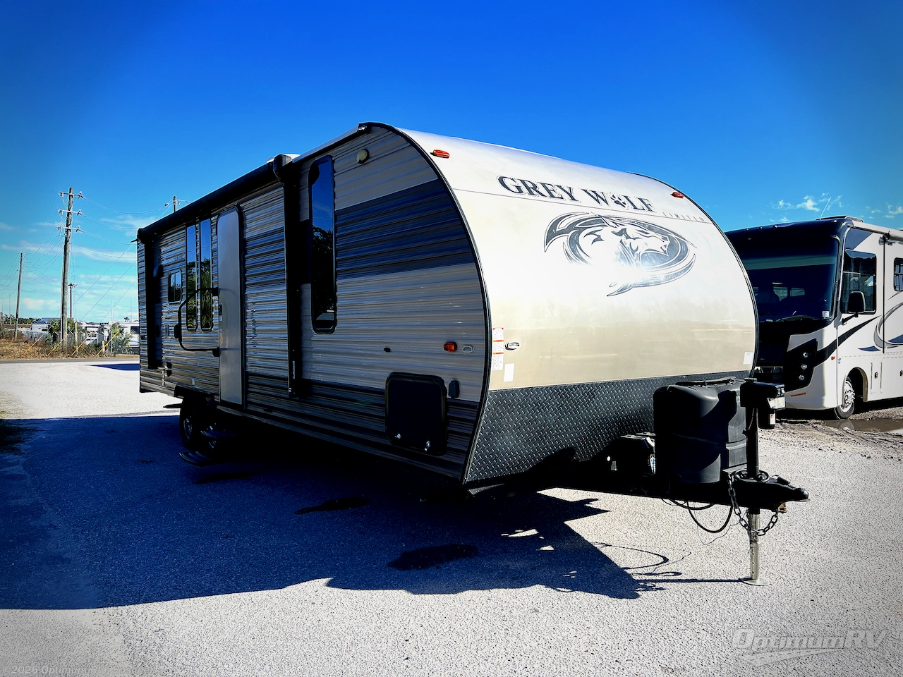 Used 2017 Forest River Cherokee Grey Wolf 24RK available in Bushnell, Florida