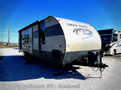 Used 2017 Forest River Cherokee Grey Wolf 24RK available in Bushnell, Florida