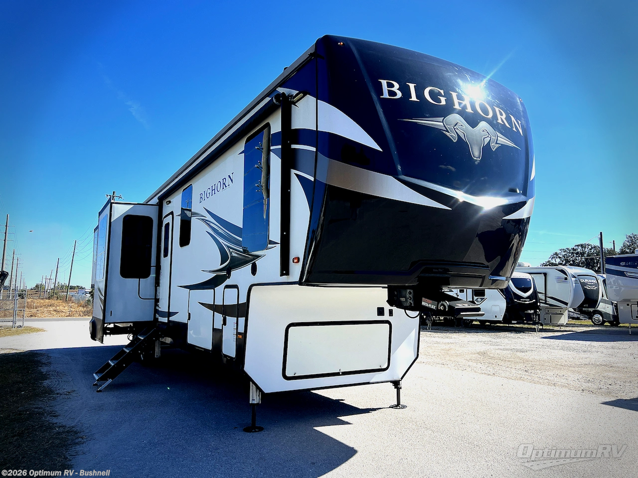Used 2020 Heartland Bighorn 3985RRD available in Bushnell, Florida