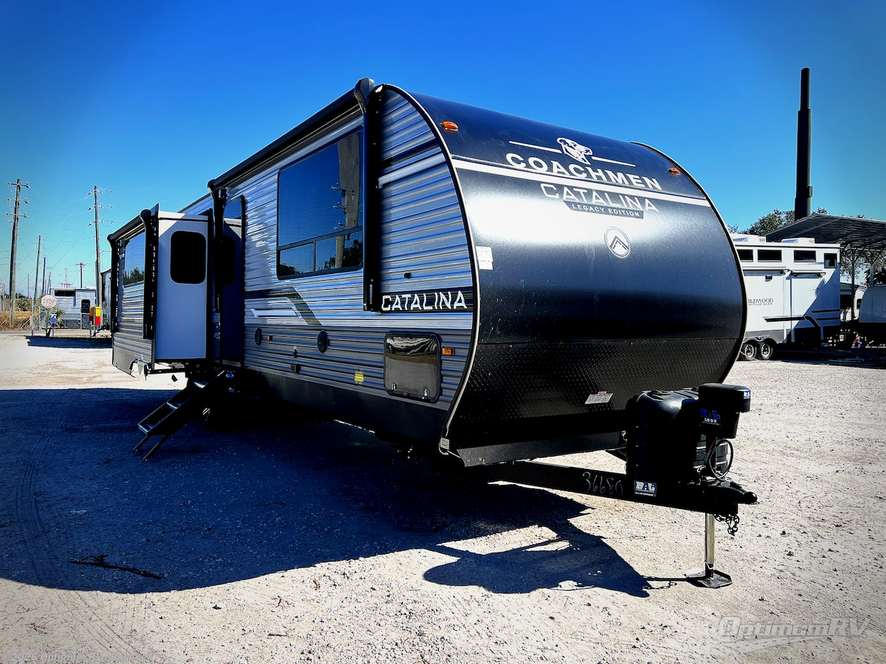 New 2026 Coachmen Catalina Legacy Edition 323MAZE available in Bushnell, Florida