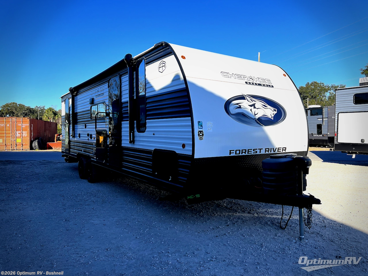 Used 2025 Forest River Cherokee Grey Wolf 26DBH available in Bushnell, Florida