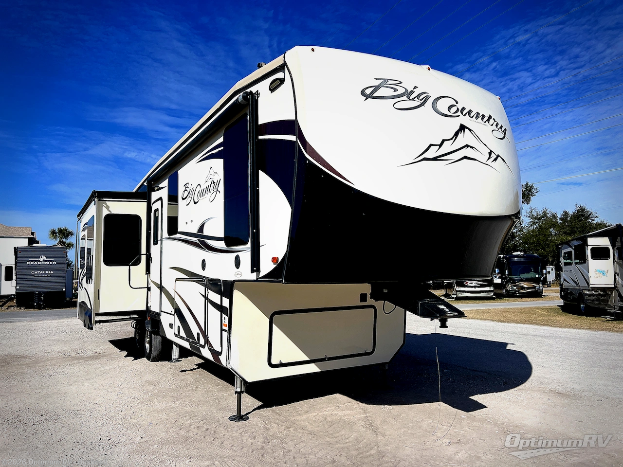 Used 2018 Heartland Big Country 3155RLK available in Bushnell, Florida
