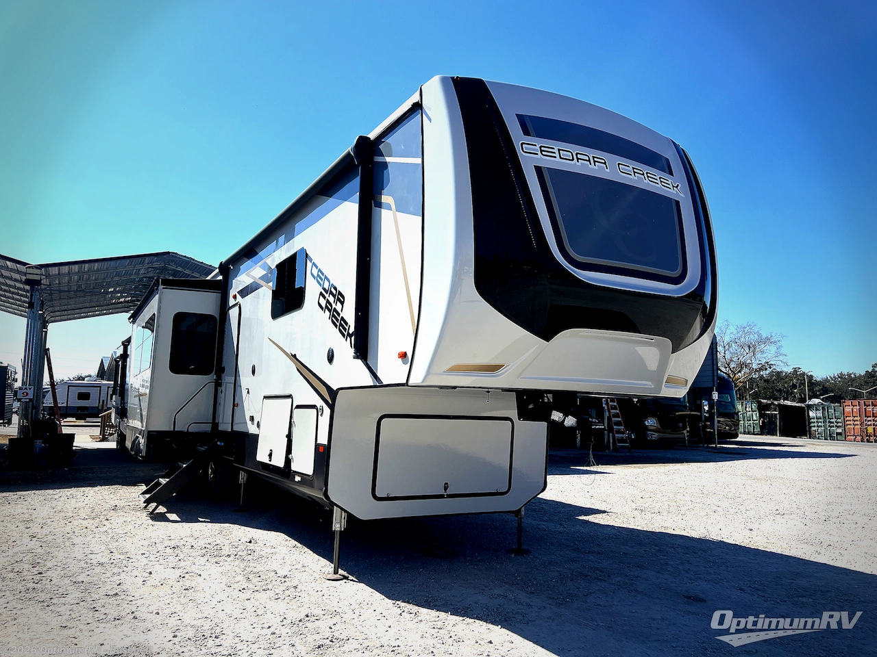 Used 2022 Forest River Cedar Creek 388RK2 available in Bushnell, Florida