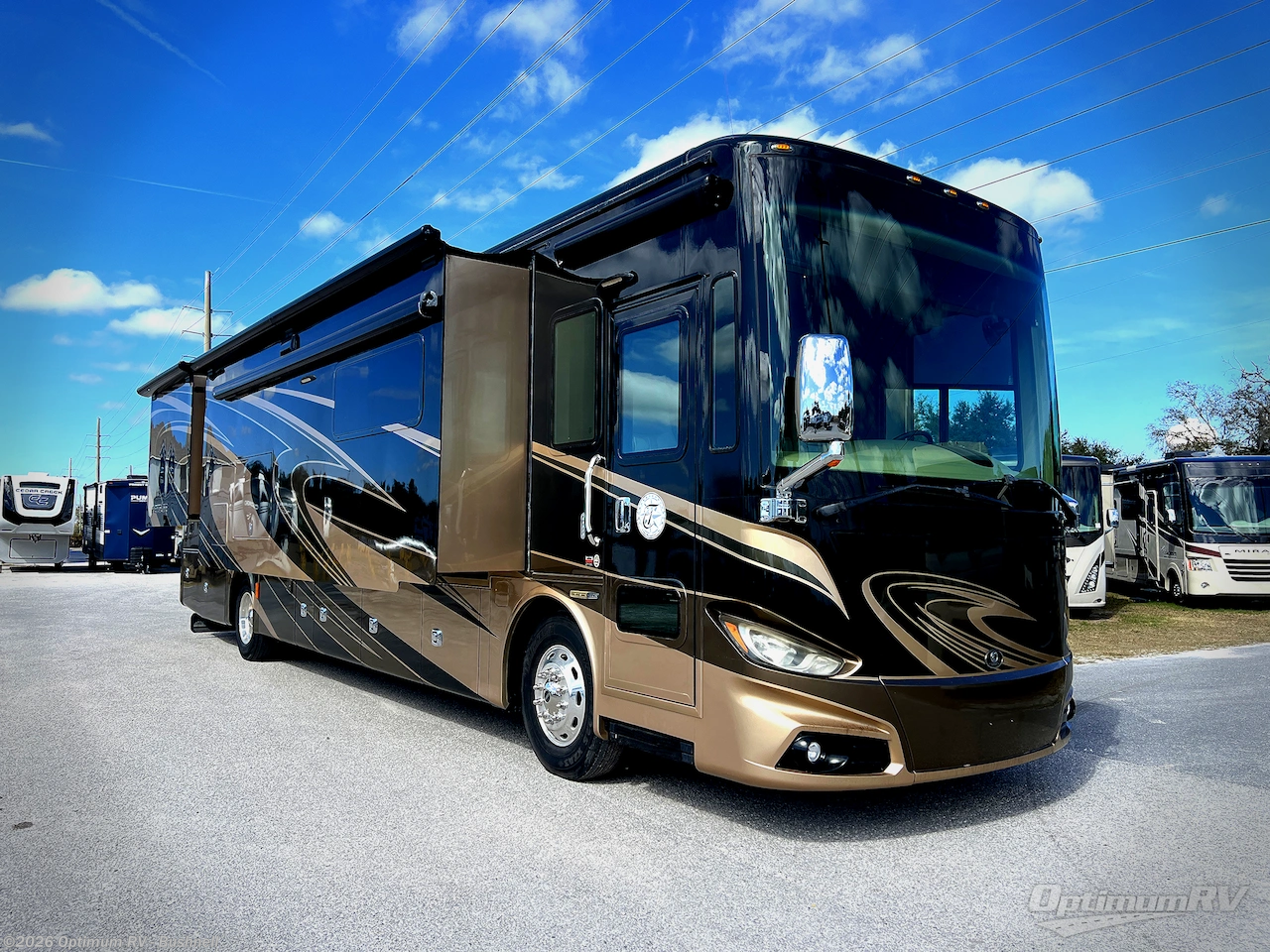 Used 2016 Tiffin Phaeton 40AH available in Bushnell, Florida