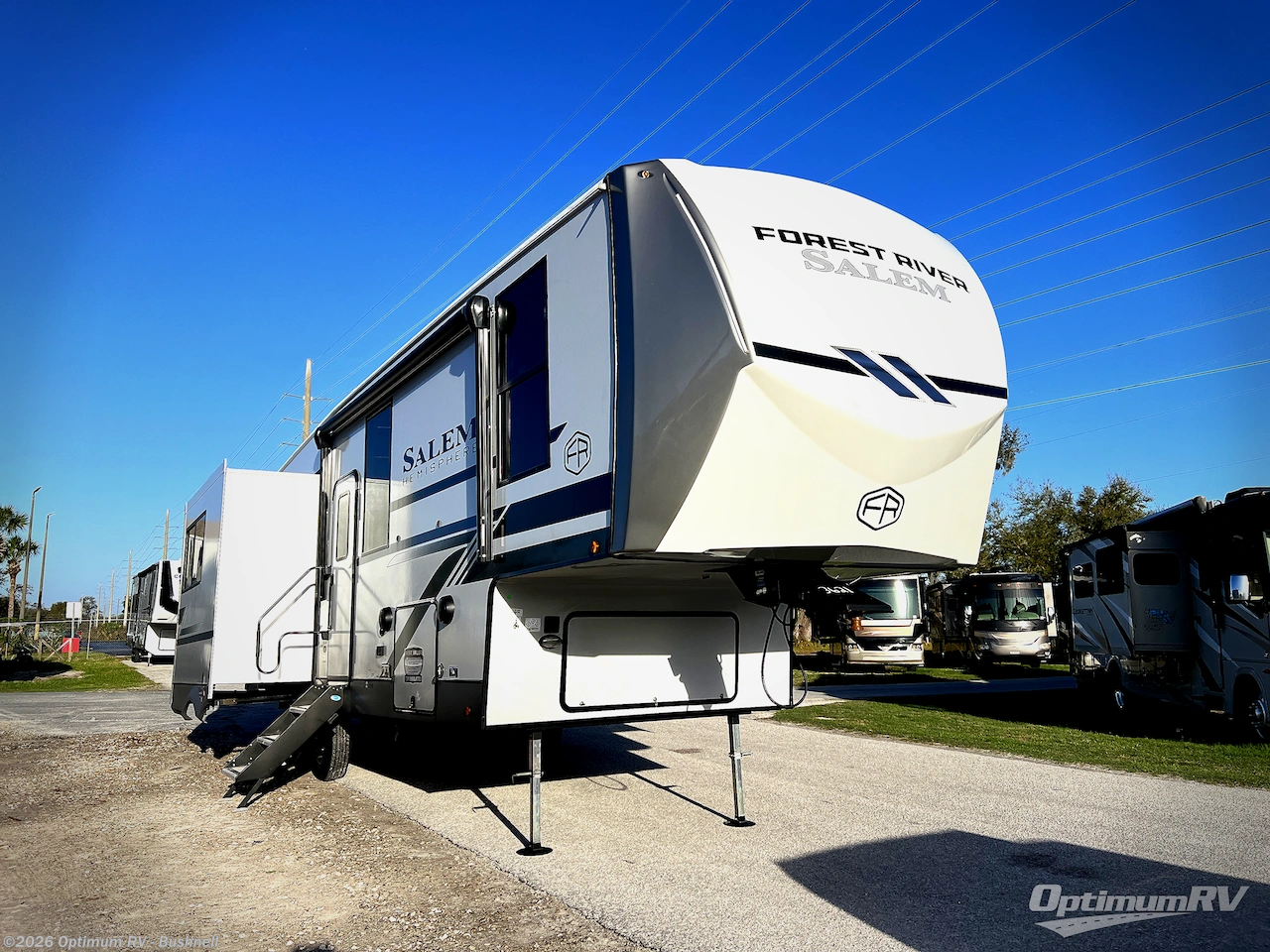New 2026 Forest River Salem Hemisphere 286RL available in Bushnell, Florida
