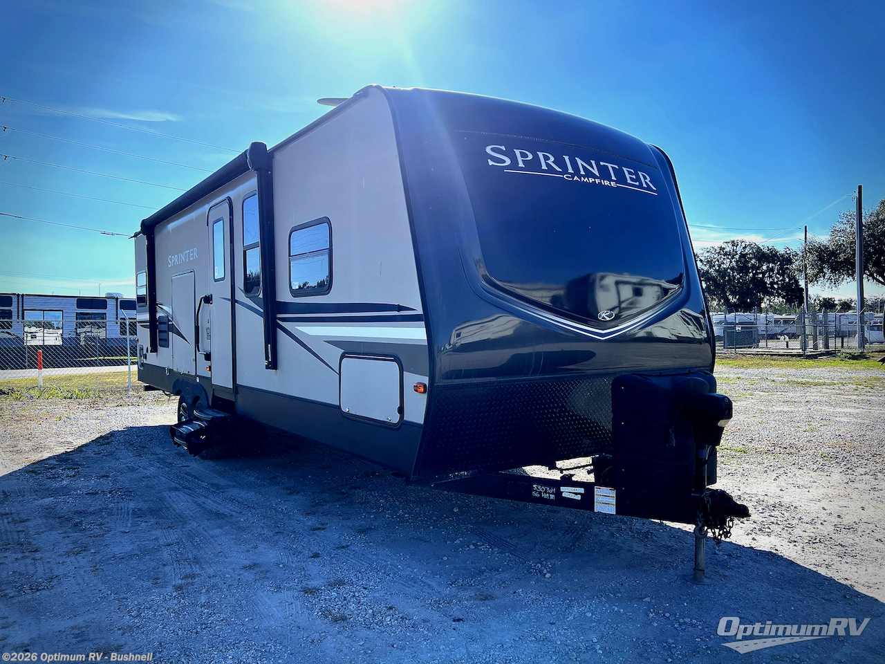 Used 2020 Keystone Sprinter Campfire Edition 26RK available in Bushnell, Florida