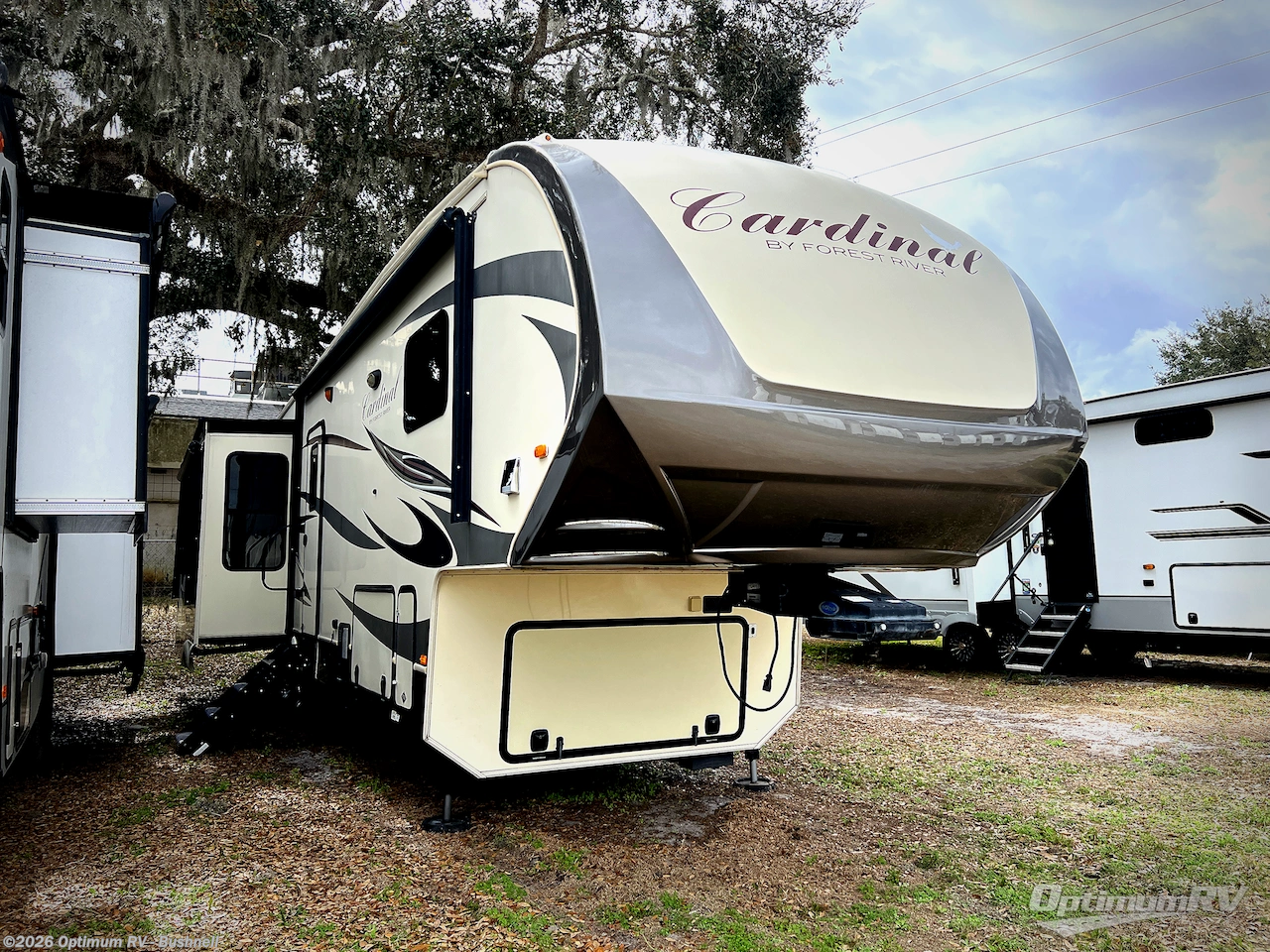 Used 2016 Forest River Cardinal 3850RL available in Bushnell, Florida