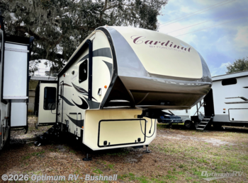 Used 2016 Forest River Cardinal 3850RL available in Bushnell, Florida
