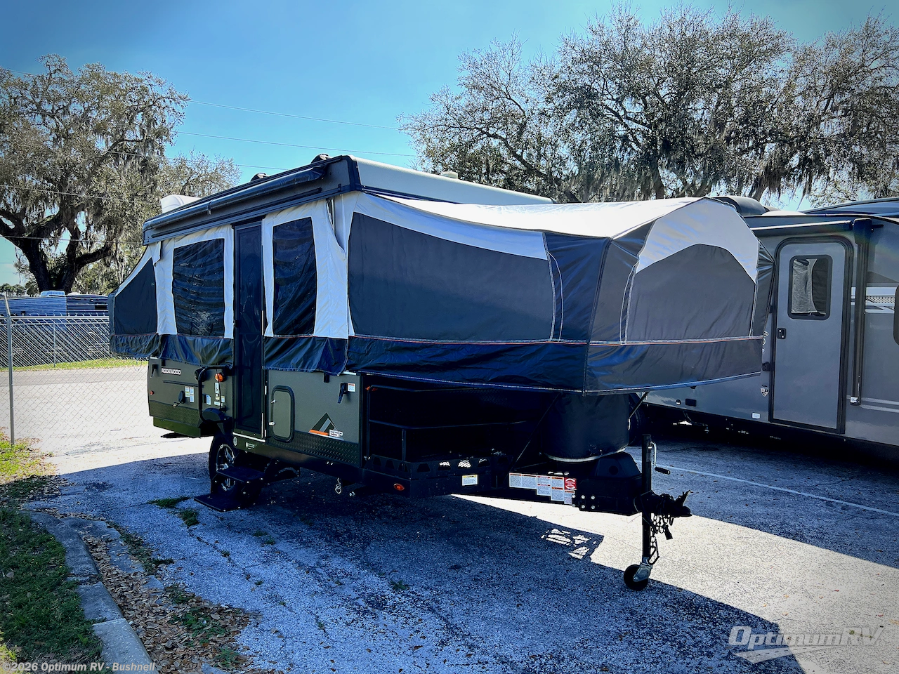 Used 2023 Forest River Rockwood Extreme Sports 2280BHESP available in Bushnell, Florida