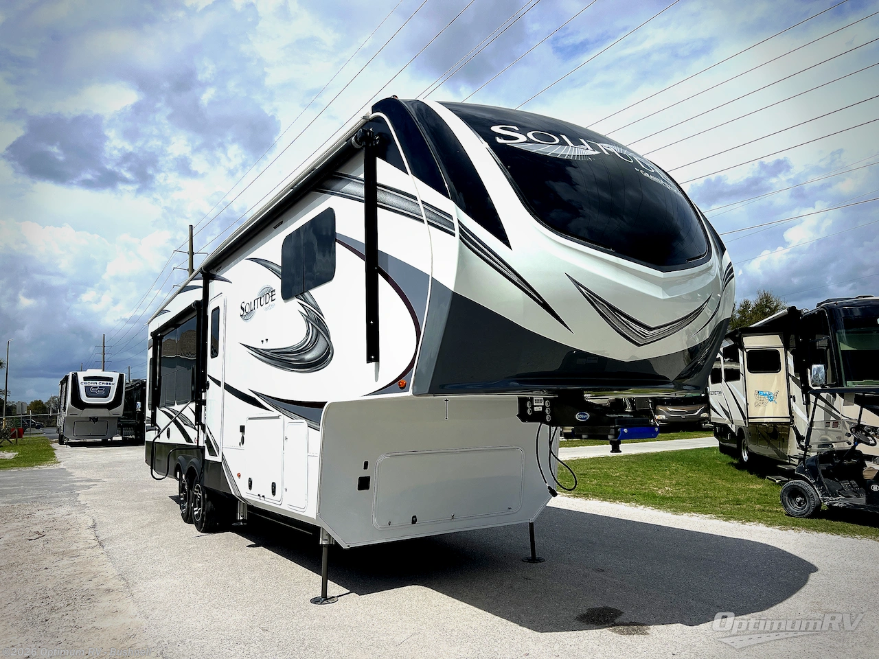 Used 2022 Grand Design Solitude 310GK available in Bushnell, Florida