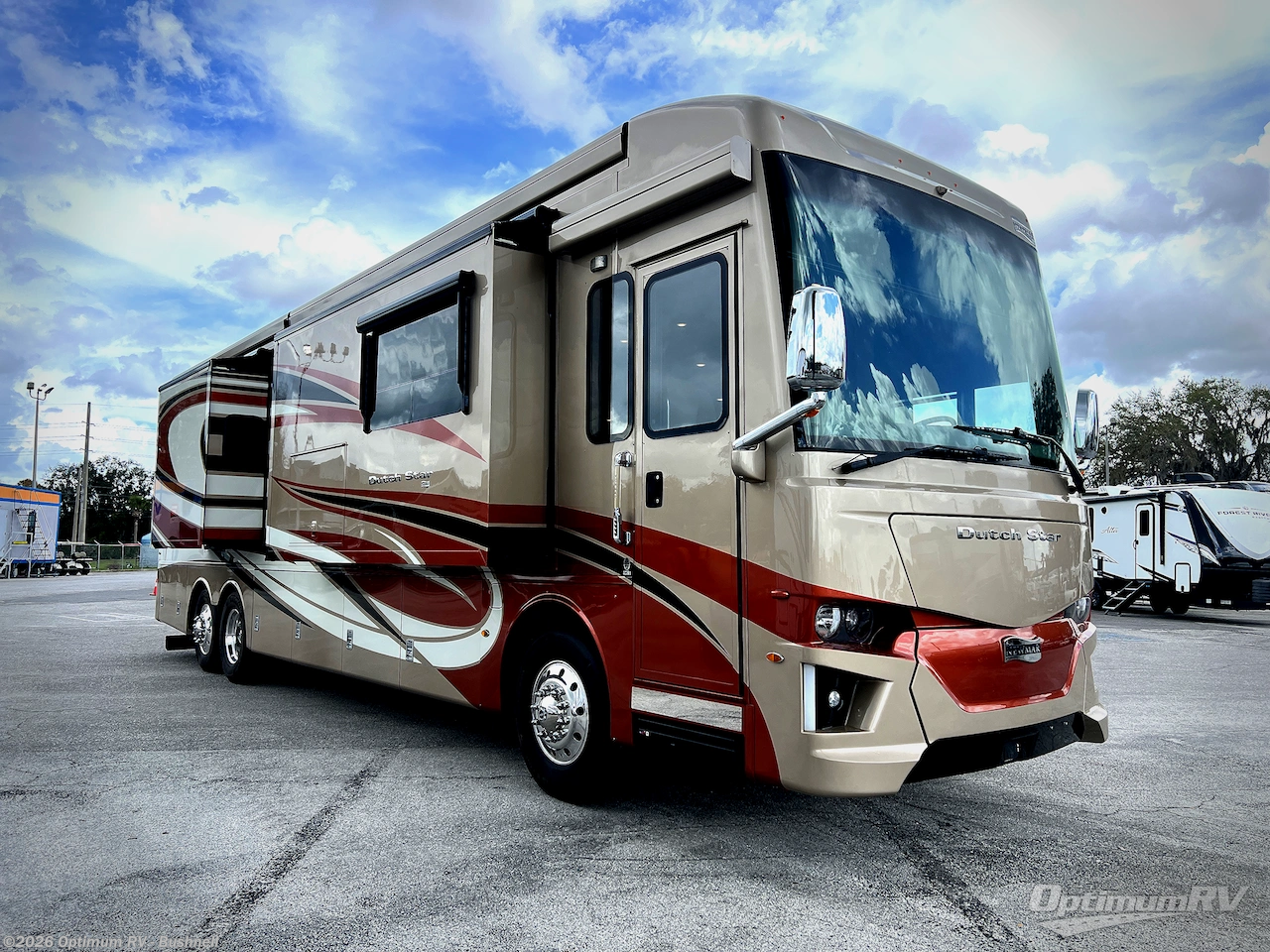 Used 2022 Newmar Dutch Star 4081 available in Bushnell, Florida