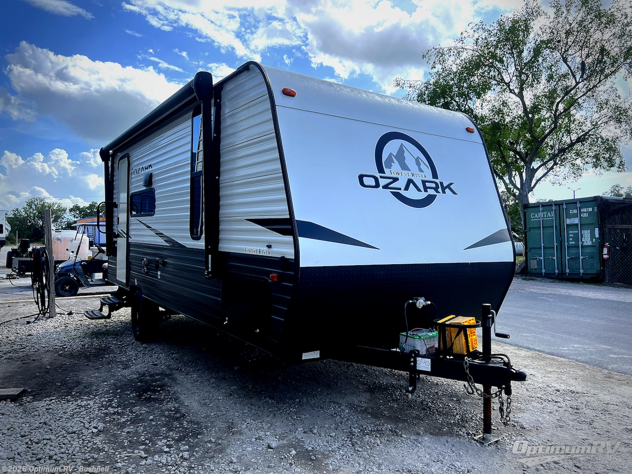 Used 2021 Forest River Ozark 1800QS available in Bushnell, Florida