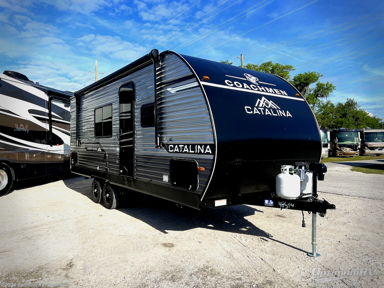 New 2026 Coachmen Catalina Summit Series 8 211BH available in Bushnell, Florida