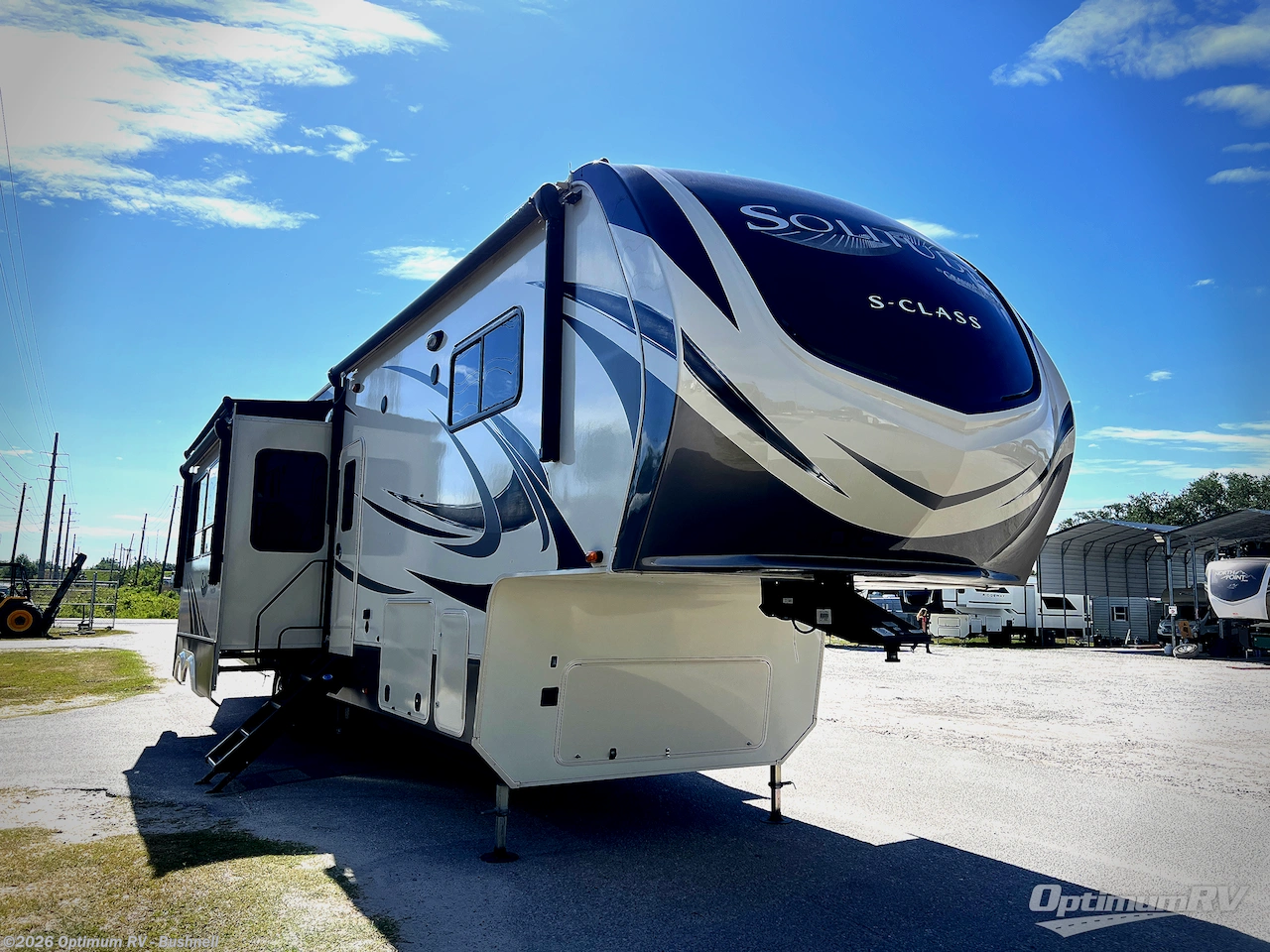 Used 2020 Grand Design Solitude S-Class 3950BH available in Bushnell, Florida