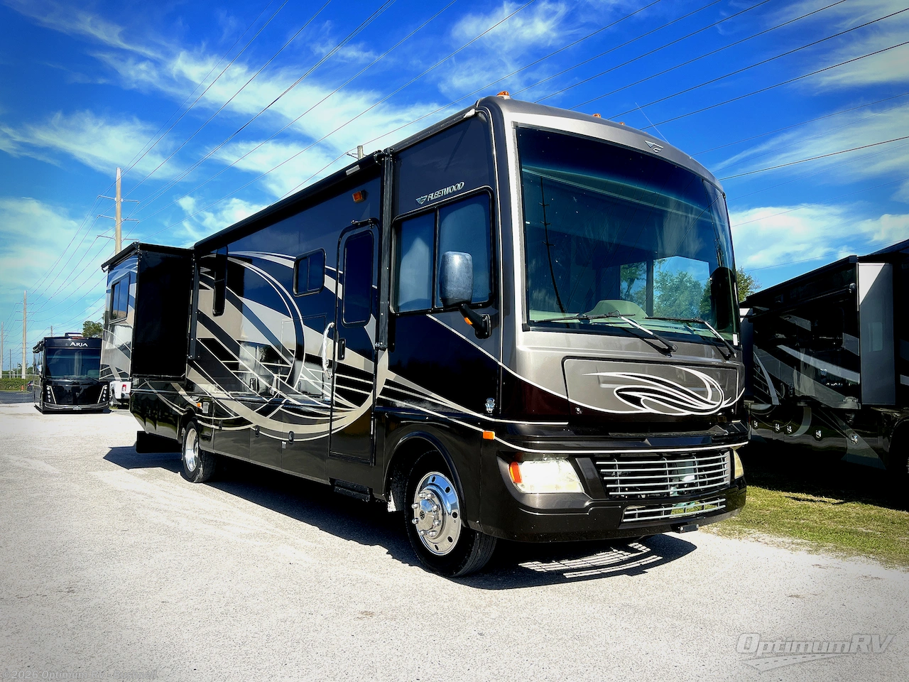 Used 2015 Fleetwood Bounder 35K available in Bushnell, Florida