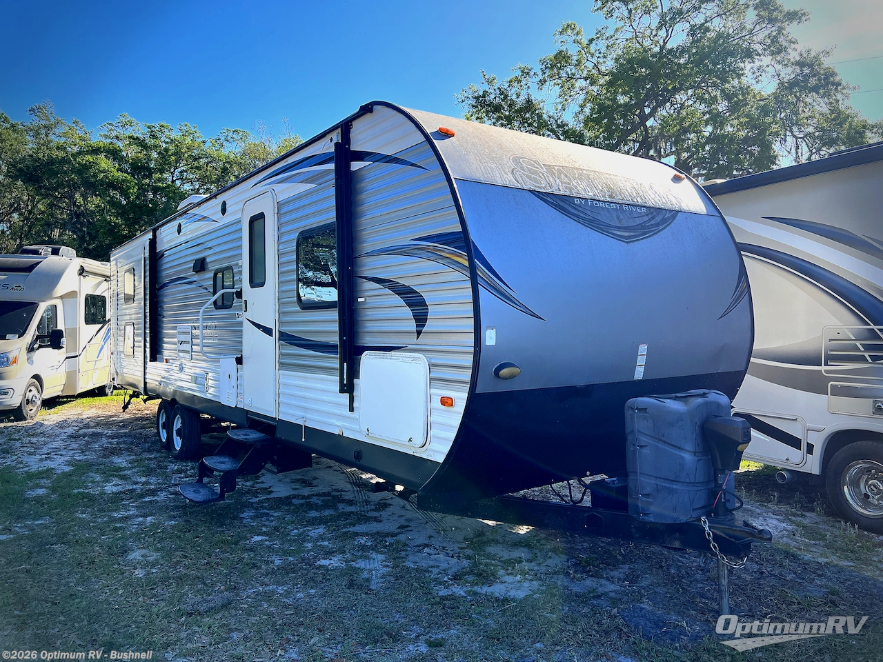 Used 2016 Forest River Salem 31QBTS available in Bushnell, Florida